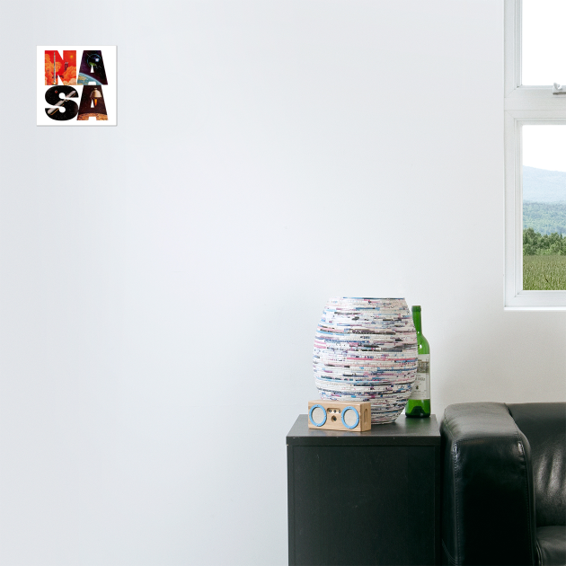 Vintage Nasa Design by Timeless Chaos